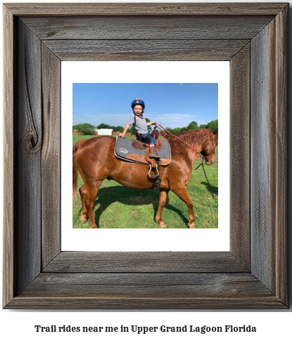 trail rides near me in Upper Grand Lagoon, Florida